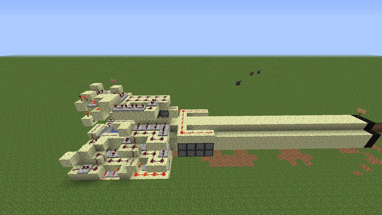 Minecraft TNT-Kanonen Let's Build #10 Das 24er CSV-4 Gesch&uuml;tz [Stand: MC-1.5.2 PC-only!]