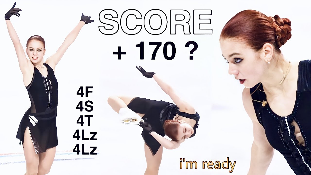 What if we score Sasha´s program ? - Russian Test Skates Free Program