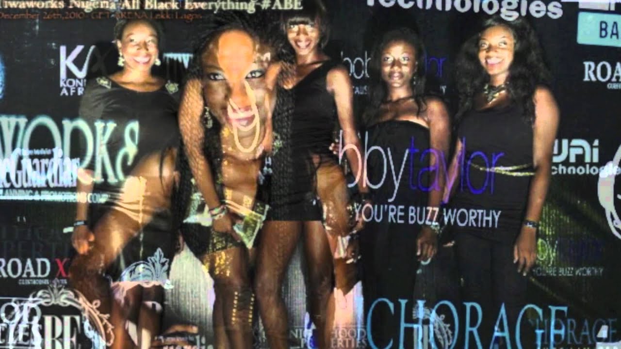 @Tiwaworks #ABE 2011 Lagos- Black Carpet  (Super star remix)
