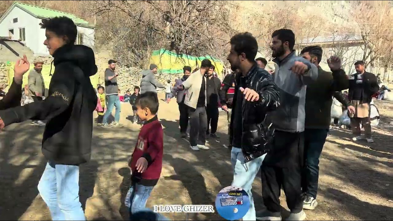 Chitralii malang hareep ustad Abid hussain and team