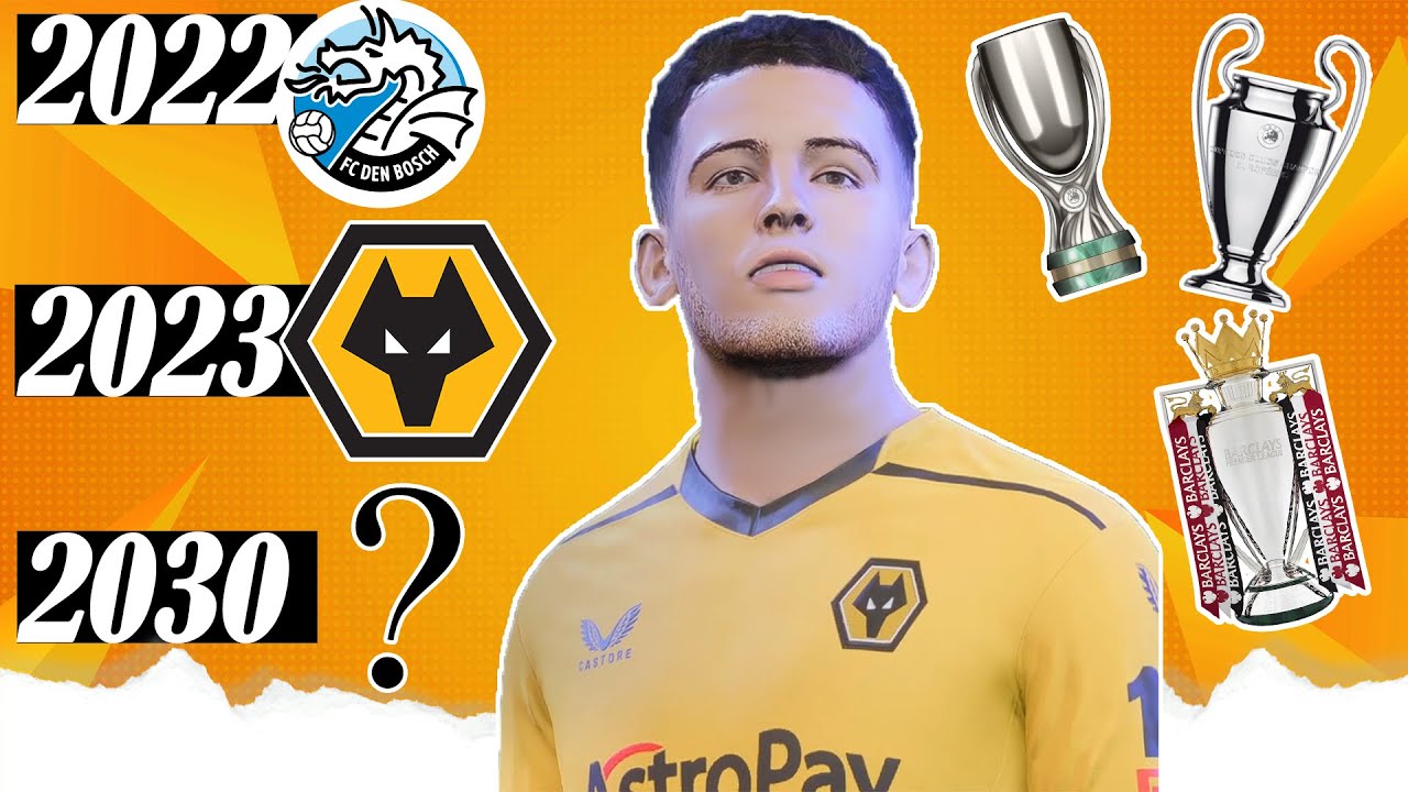 REPLAY JUSTIN HUBNER'S CAREER & MAKE HIM THE FIRST INDONESIAN PLAYER IN THE PREMIER LEAGUE! FIFA 23