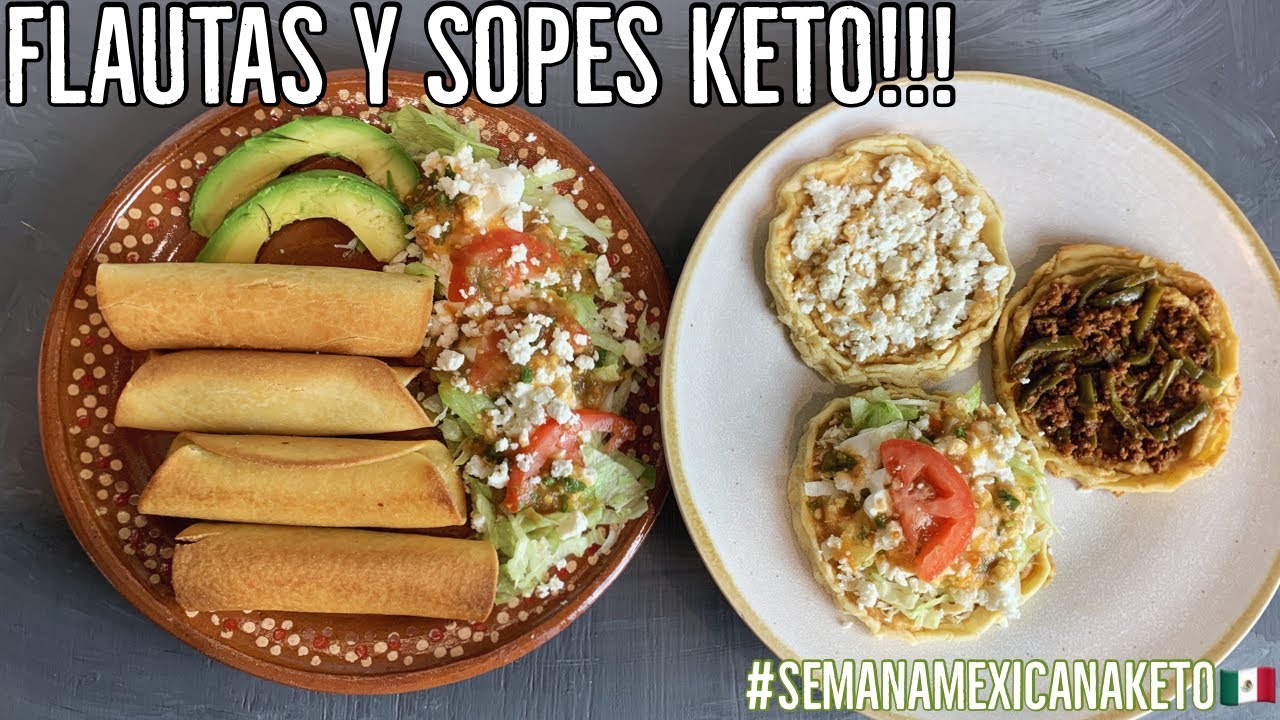 SOPES KETO | FLAUTAS KETO| DIETA KETO | DIETA CETOGENICA
