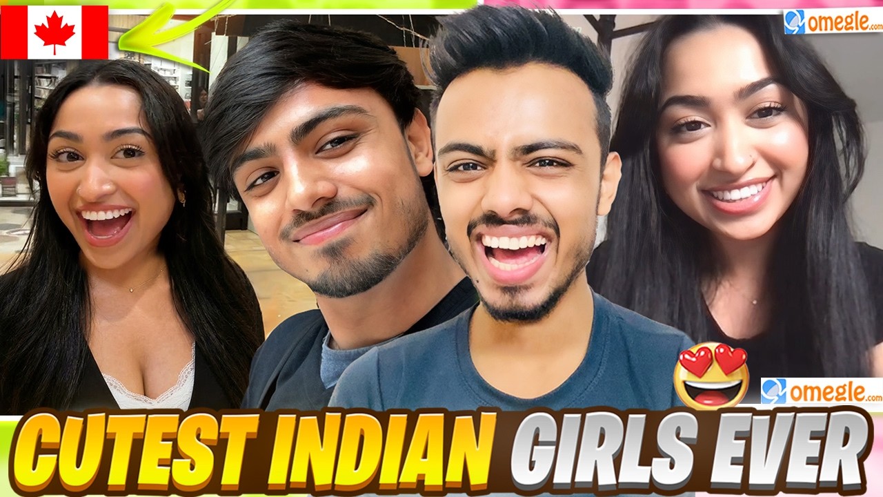 Омегл вернулась😍 - Я встретил её в реальной жизни 😍💖 | Самая смешная Омегл в истории | @ItsKunal