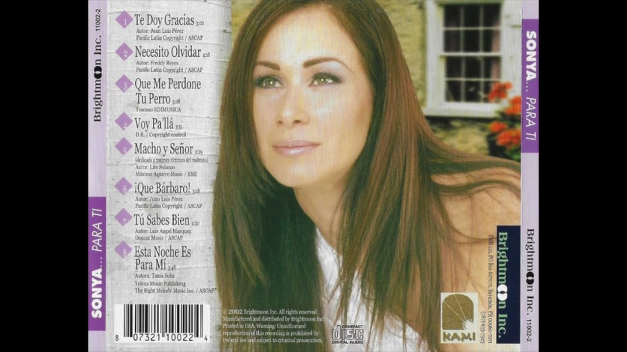 Sonya Cort&eacute;s - &iexcl;Qu&eacute; B&aacute;rbaro!