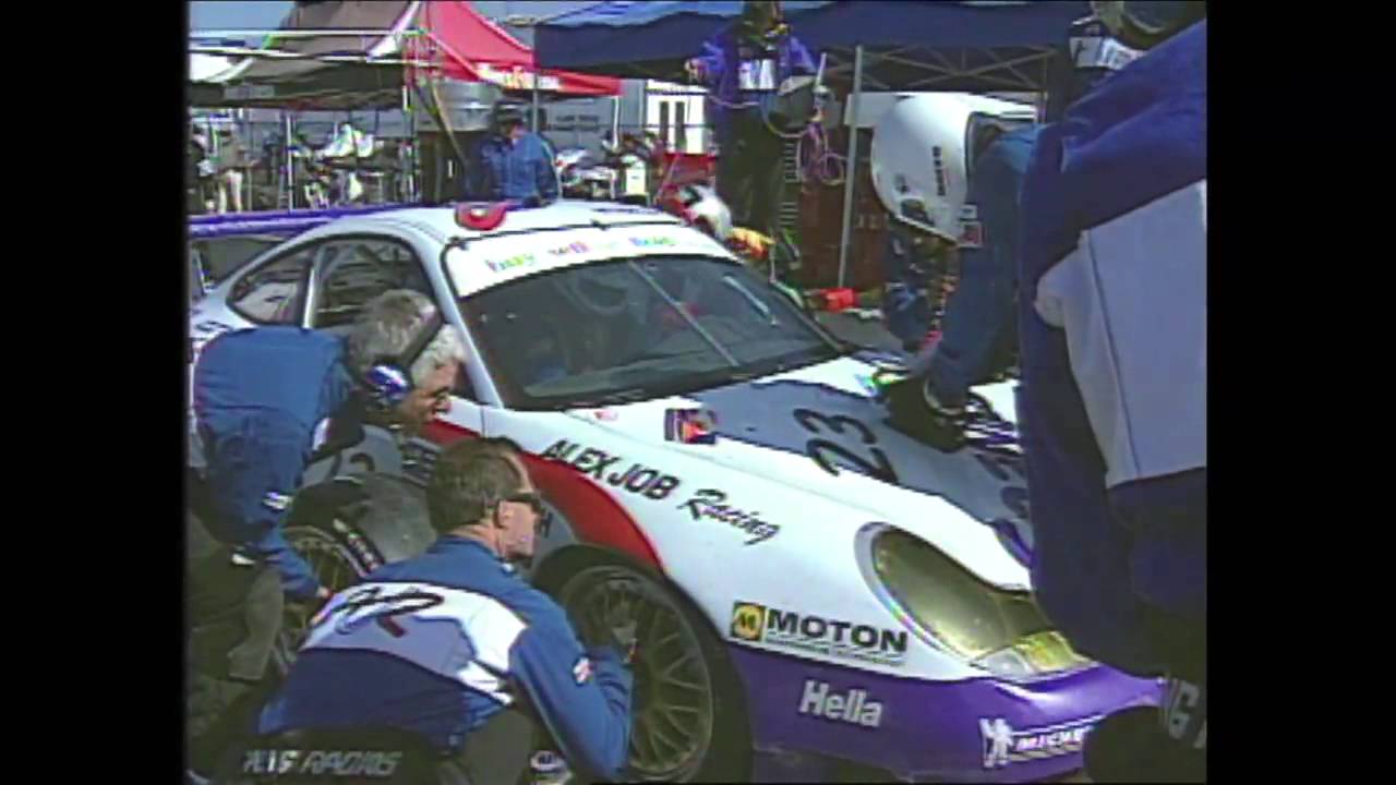 2000 Laguna Seca Race Broadcast - ALMS - Tequila Patron - Racing - Sports Cars