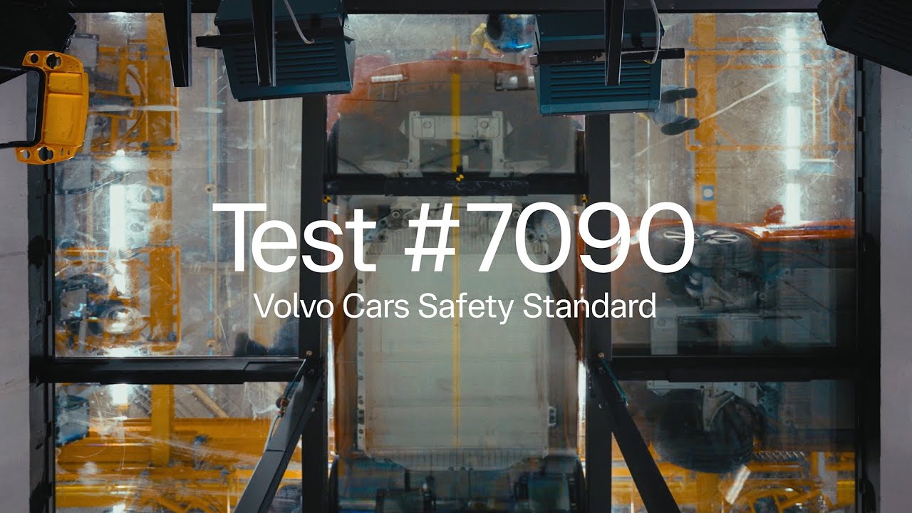 Краш-тест Volvo EX90: за кулисами наших стандартов безопасности