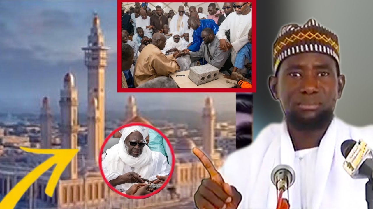 Seringe touba yalla daf ko wadial diamano do toul am Kou méll ni mom par Seringe ahmadourafahi mback