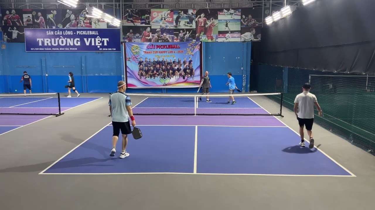 Hưng Phi vs Đạo tuấn 👺 Pickeball 18/2