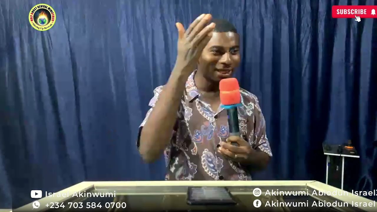 THE WISDOM OF GOD Pst Israel Akinwumi 