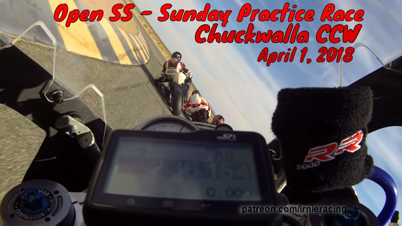 MotoAmerica Racers Wyman Pre-Season Testing Chuckwalla CCW | Irnieracing 2018