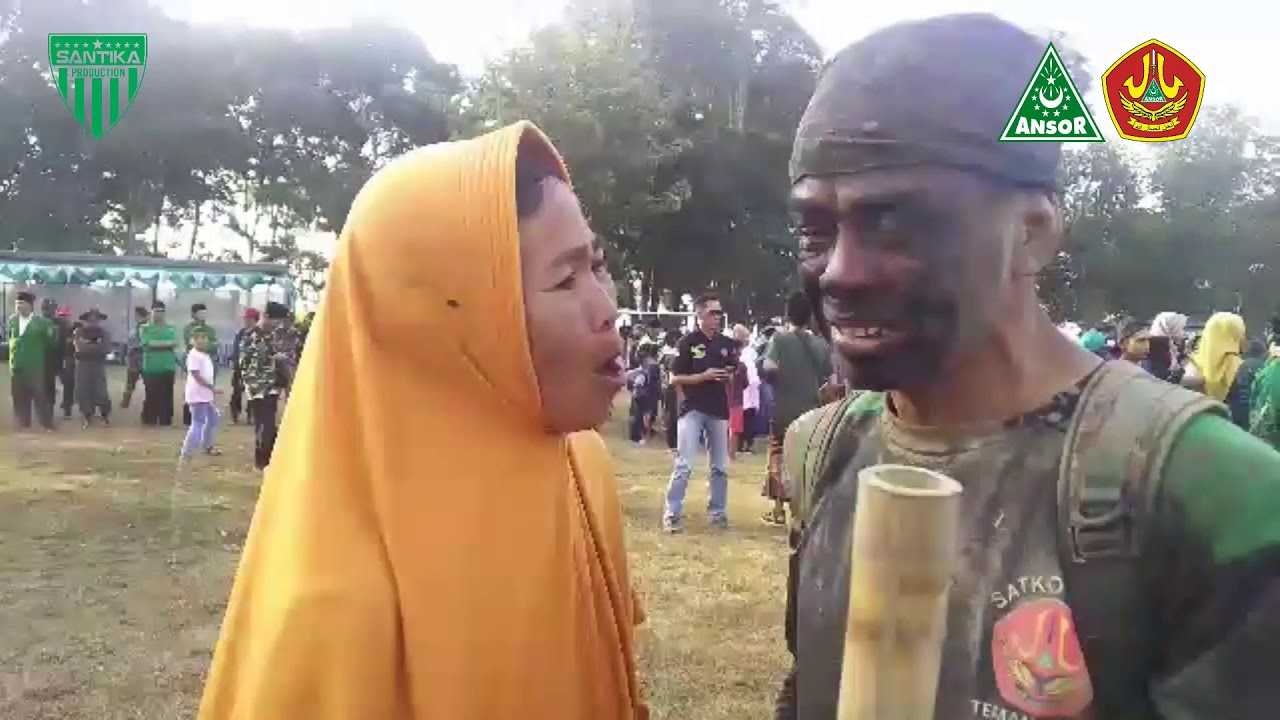 MRINDING !! Pembaretan banser semua menangis