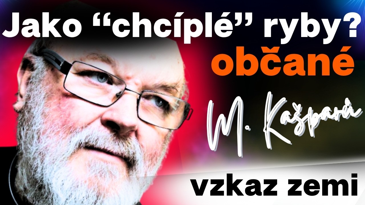 MAXMILIÁN KAŠPARŮ: Žijí komplex 