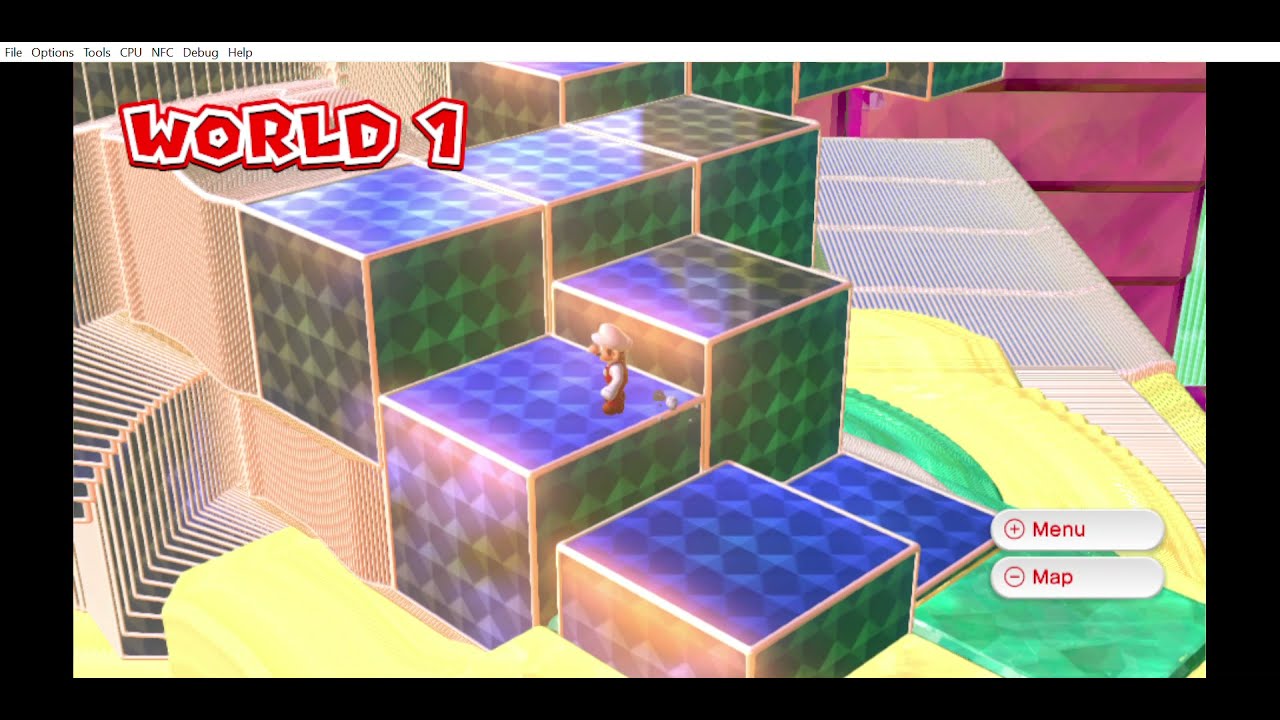 3D World, But Getting to 1-1 Is Super Hard