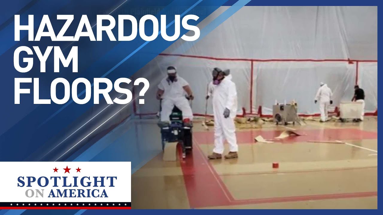 Haz-mat in the gym: Aging school floors may conceal a toxic threat to students & staff