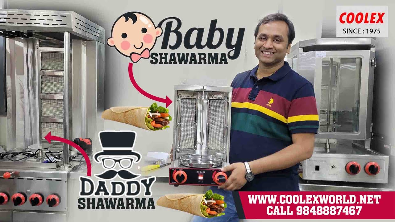 World Smallest Baby Shawarma Machine Commercial గా Zomato Swiggy ఇంటినుండి డెలివరీ చేసుకోవచ్చు