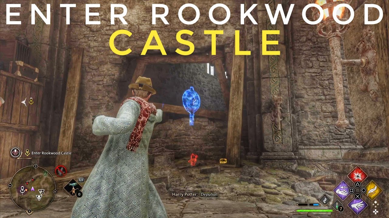 Hogwarts Legacy | Enter Rookwood Castle | Story Quest Gameplay