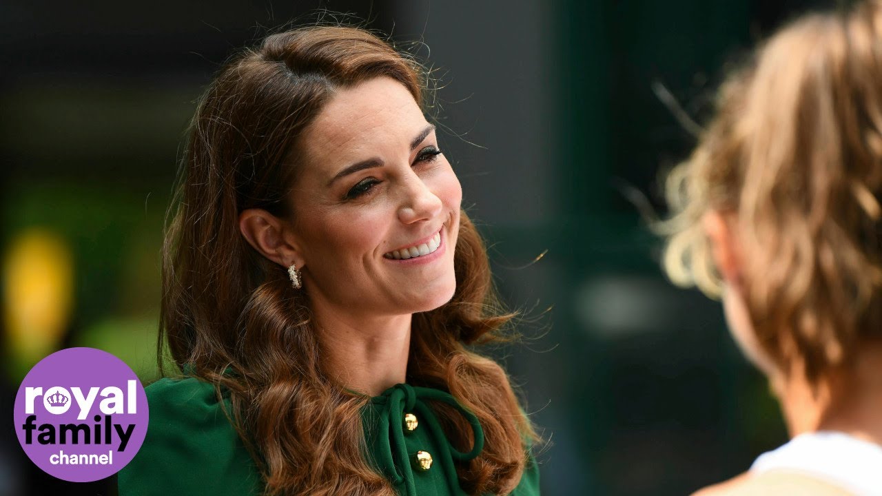 The Duchess of Cambridge Arrives at Wimbledon Ahead of Women’s Final
