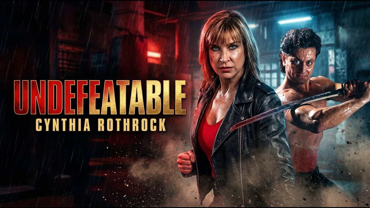 Undefeatable (1993) | Full Martial Arts Movie | Cynthia Rothrock Action Classic