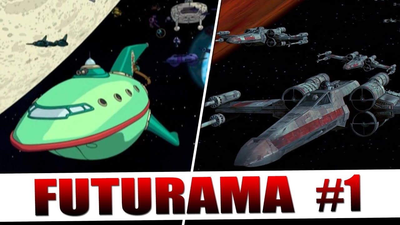 Futurama's Tribute to Cinema: Part 1 (#BringBackFuturama)