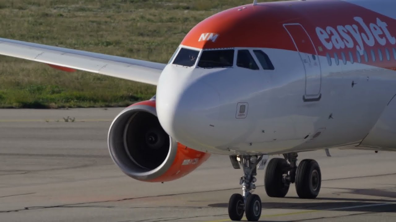 [4K] Plane Spotting Marseille Provence LFML Airport Take Off Landing