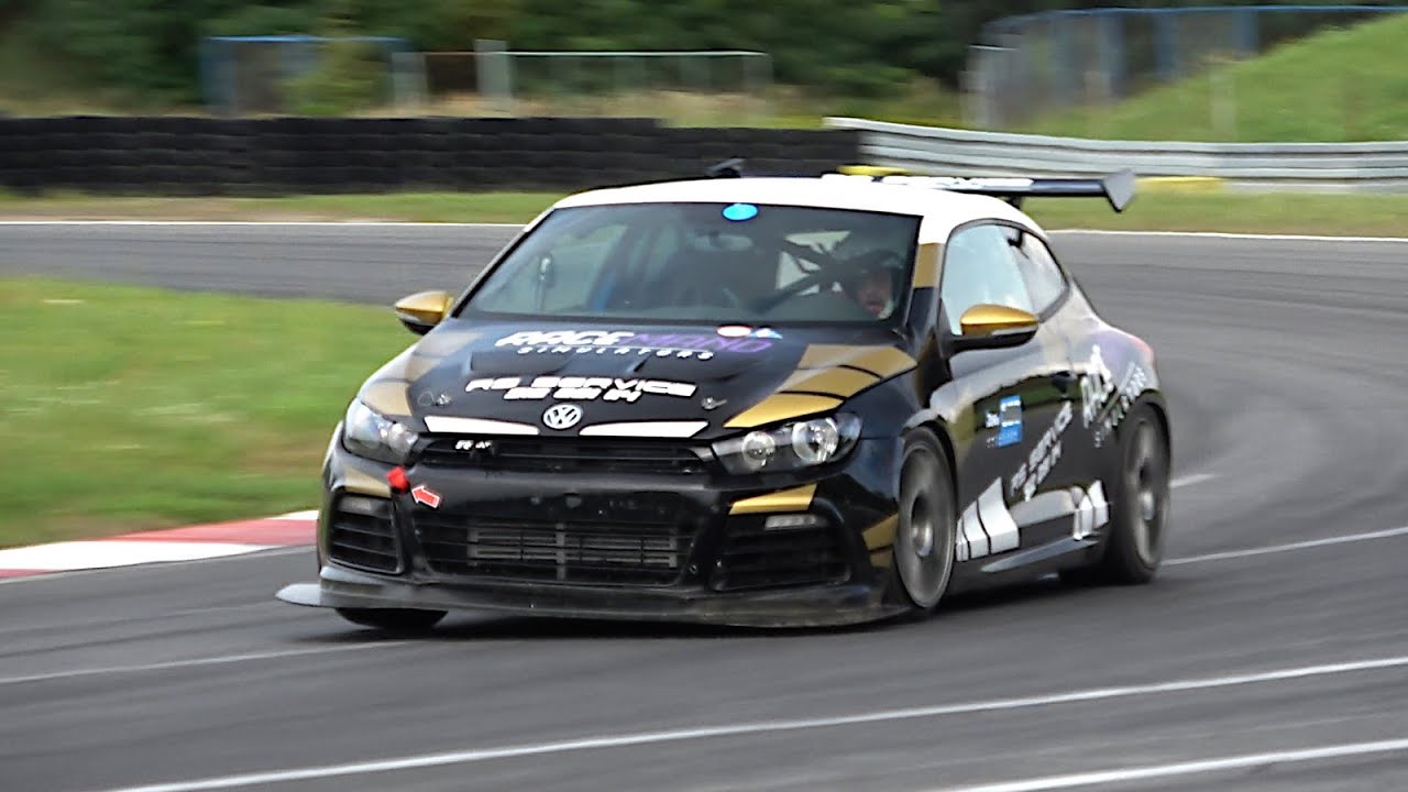 Mateusz Duraj, VW Scirocco Cup - VTEC Cup Poland - Tor Poznań, 03.09.2023