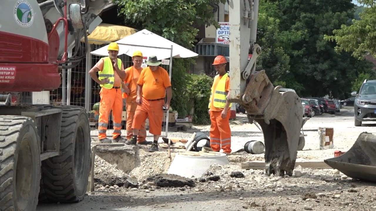 Gradska uprava ulaže vi&scaron;e od dva miliona za sanaciju ulica u centru Prnjavora 21. 06. 2025.