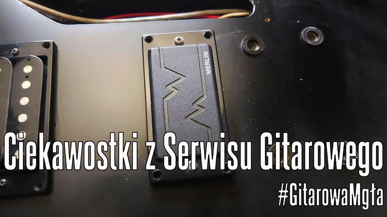 Ciekawostki z Serwisu Gitarowego - Merlin, Epiphone i hiszpańska gitara za grosze - #GitarowaMgła
