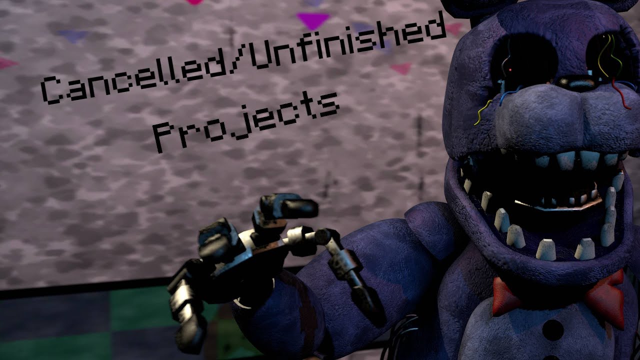 [FNAF] Unfinished/Unreleased/Cancelled Projects /