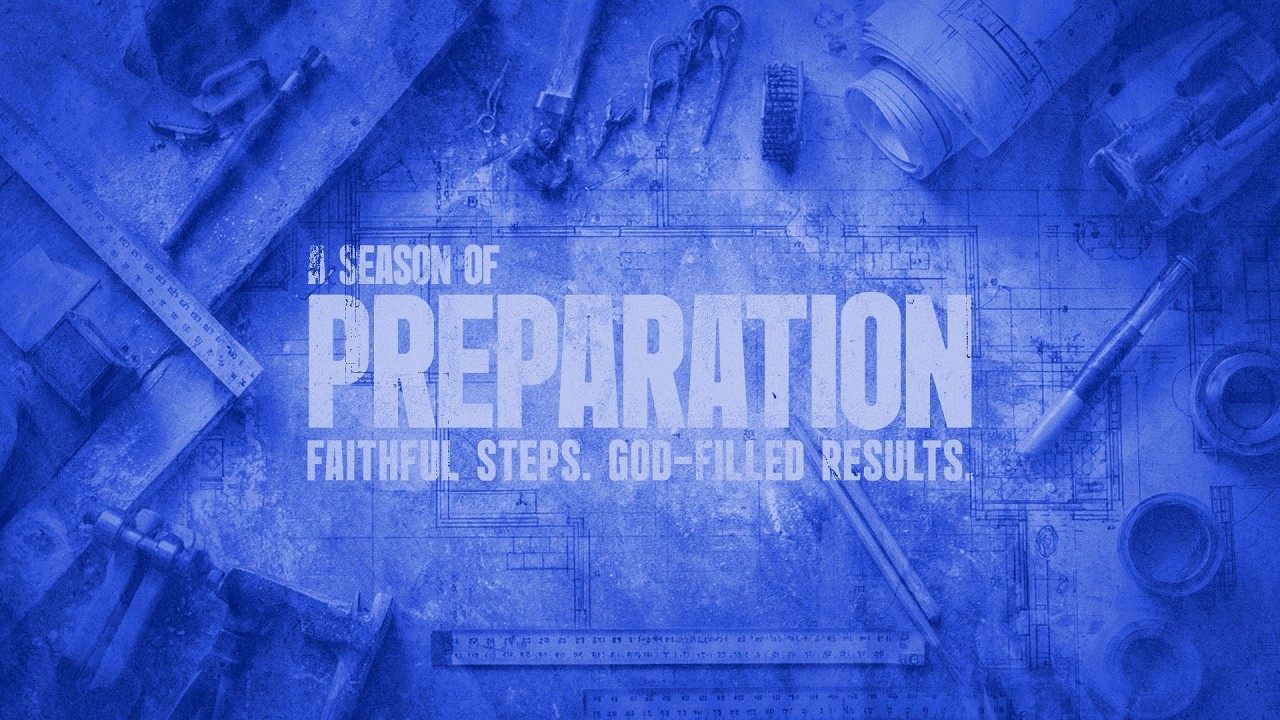 A Season of Preparation - Week 5