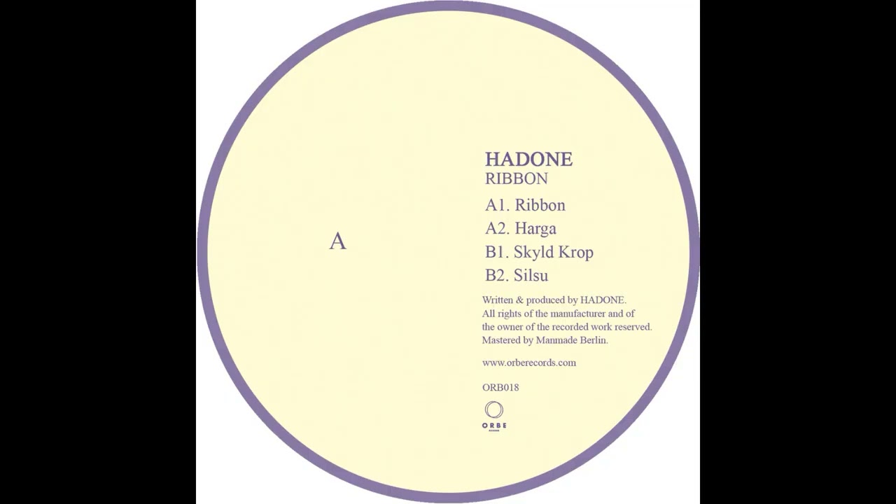Hadone - Ribbon [ORB018]
