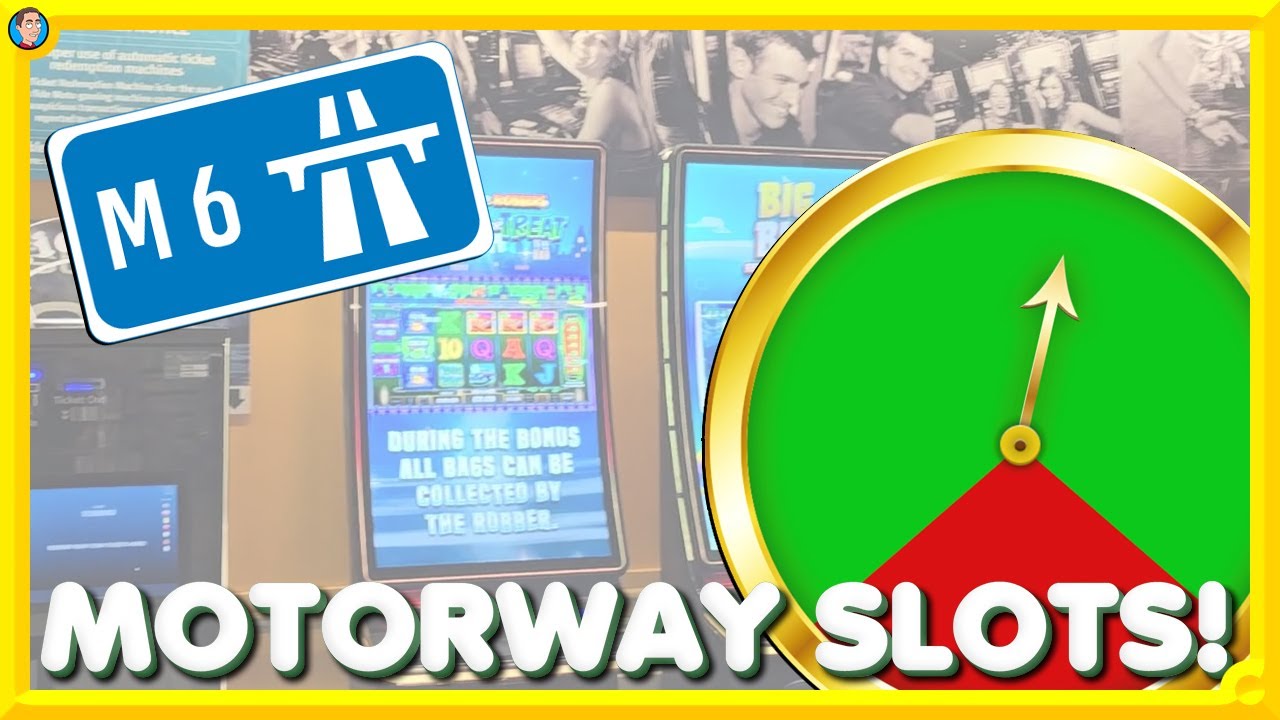 Motorway Services Slots! 🎰 I'm On My Way to Blackpool!
