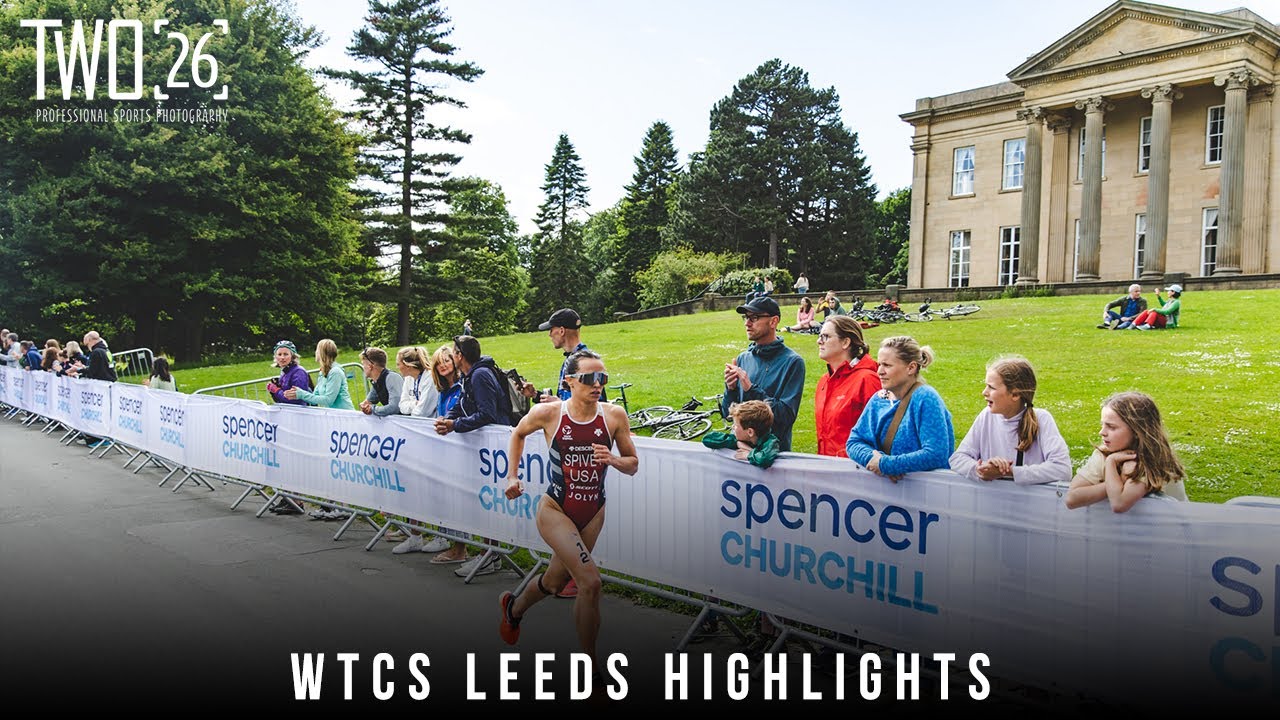 WTCS Leeds Triathlon Highlights | Spencer Churchill vs Two26 Photography