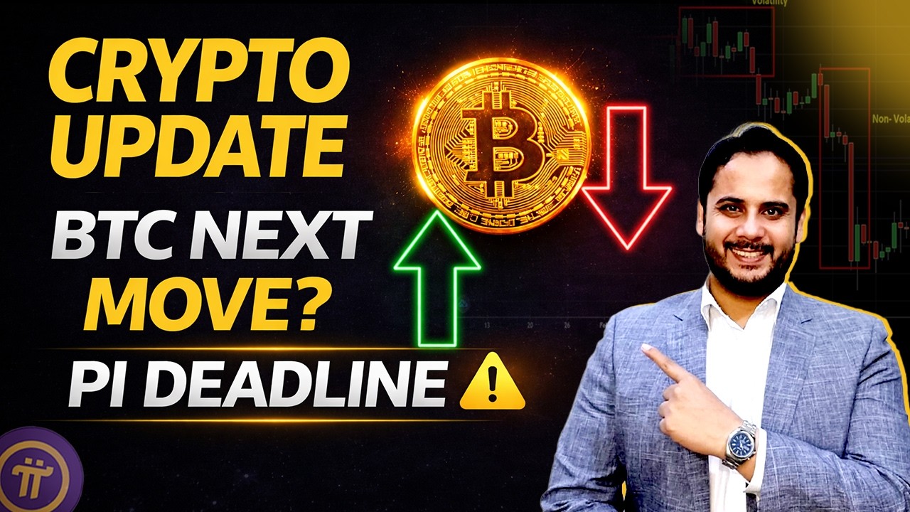 Crypto Market Update Today🚨| Bull Run or Crash in April? | Pi Network Protocol 21 Upgrade Deadline!