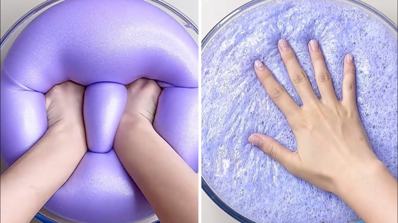 Most Relaxing and Satisfying Slime Videos #513 //Fast Version // SLM Satisfying //