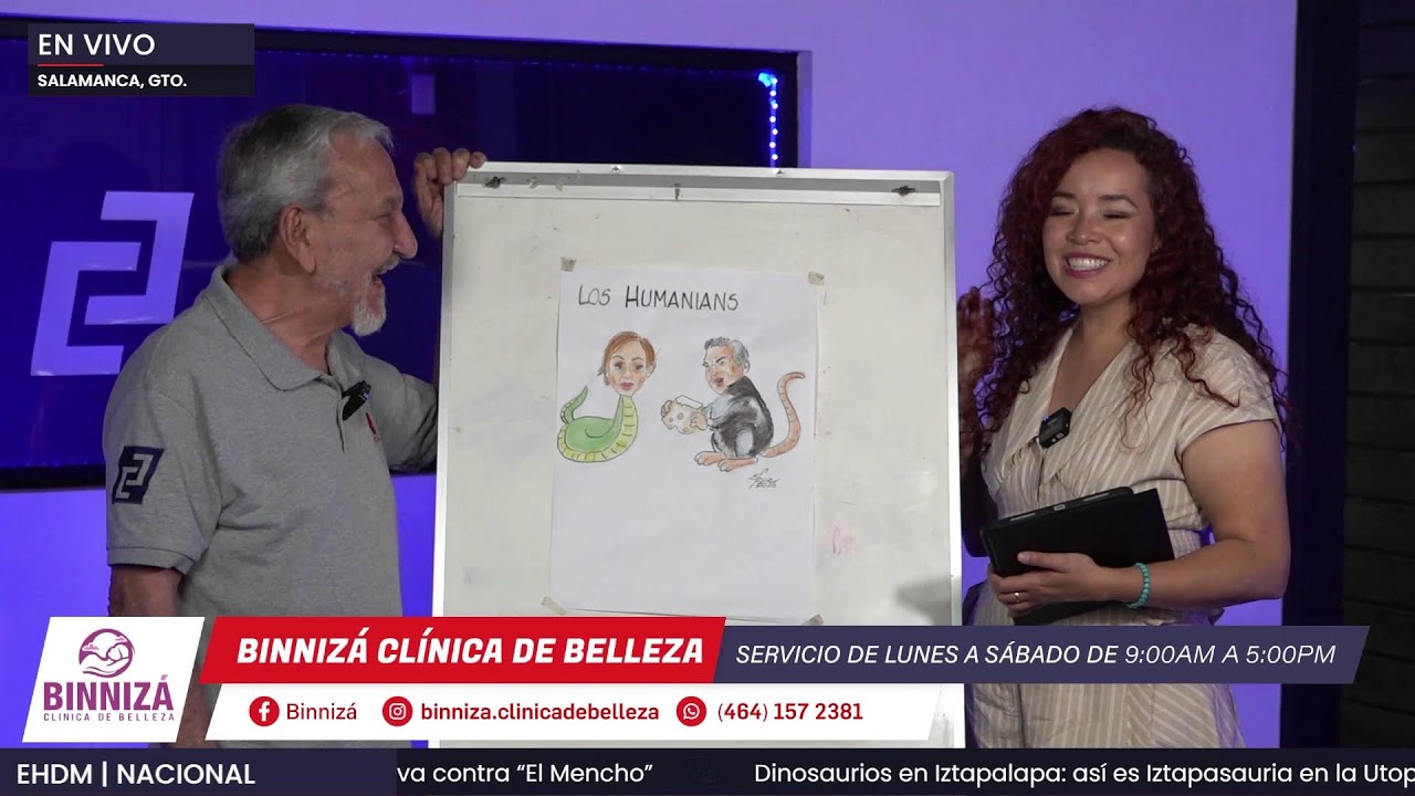 Enlace Noticias, 23 de Febrero 2026.