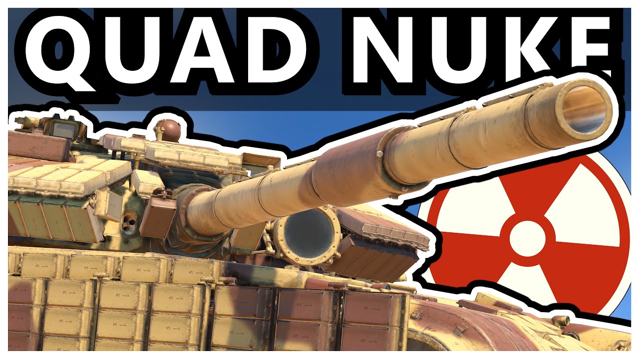 The T-64B Is A Nuke Machine