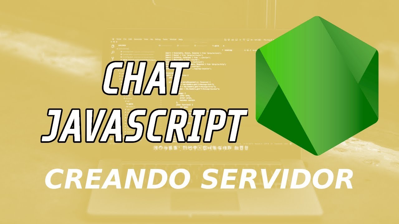 Chat Javascript Desde Cero | Crea un Chat con HTML5, Nodejs, Express, WebSockets y Mongodb, Parte 1