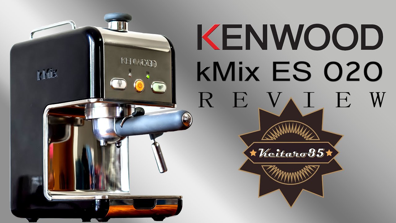ОБЗОР / REVIEW кофеварки KENWOOD kMix ES 020