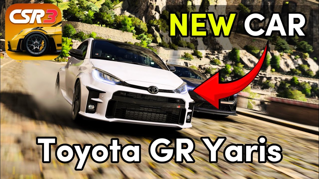 NEW CAR in CSR Racing 3 - Toyota GR Yaris (New Update 0.28)