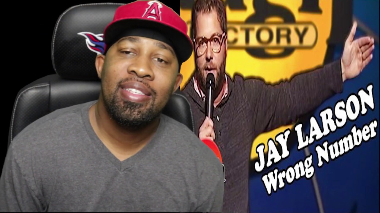 Jay Larson | Wrong Number | Stand-Up Comedy (Reaction!!!!)