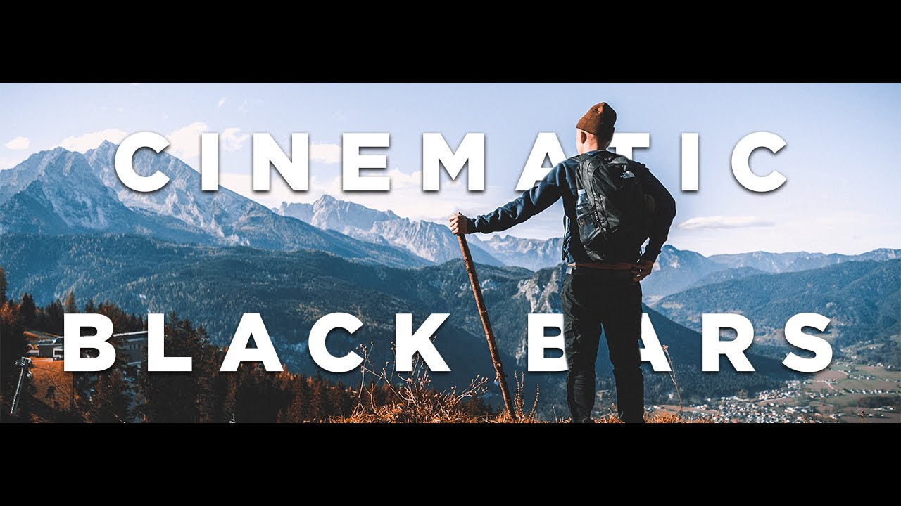 How to ADD Cinematic BLACK BARS in PREMIERE PRO 2026 the RIGHT WAY!