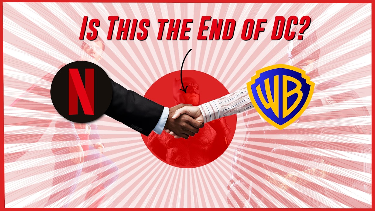 The Day Netflix Bought DC… Hollywood Changed Forever