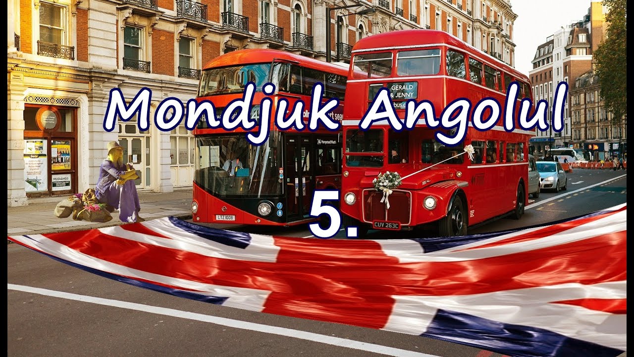 Mondjuk Angolul 5