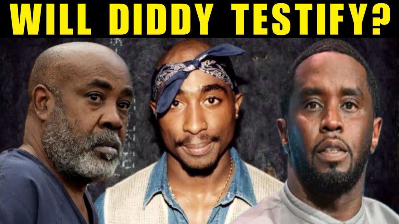 Diddy Has Emerge As A Potential Key Witness In The Tupac Shakur Trial | Will He Testify?
