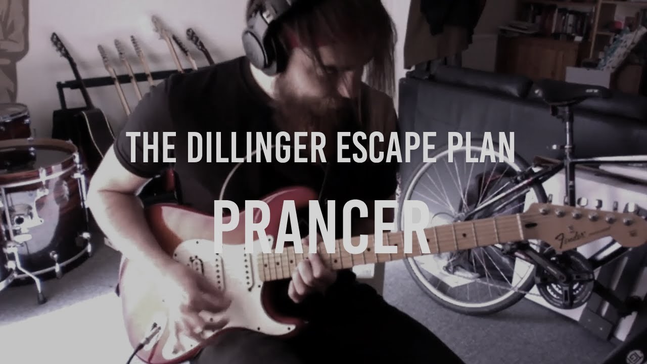 Prancer - The Dillinger Escape Plan (Guitar Cover)