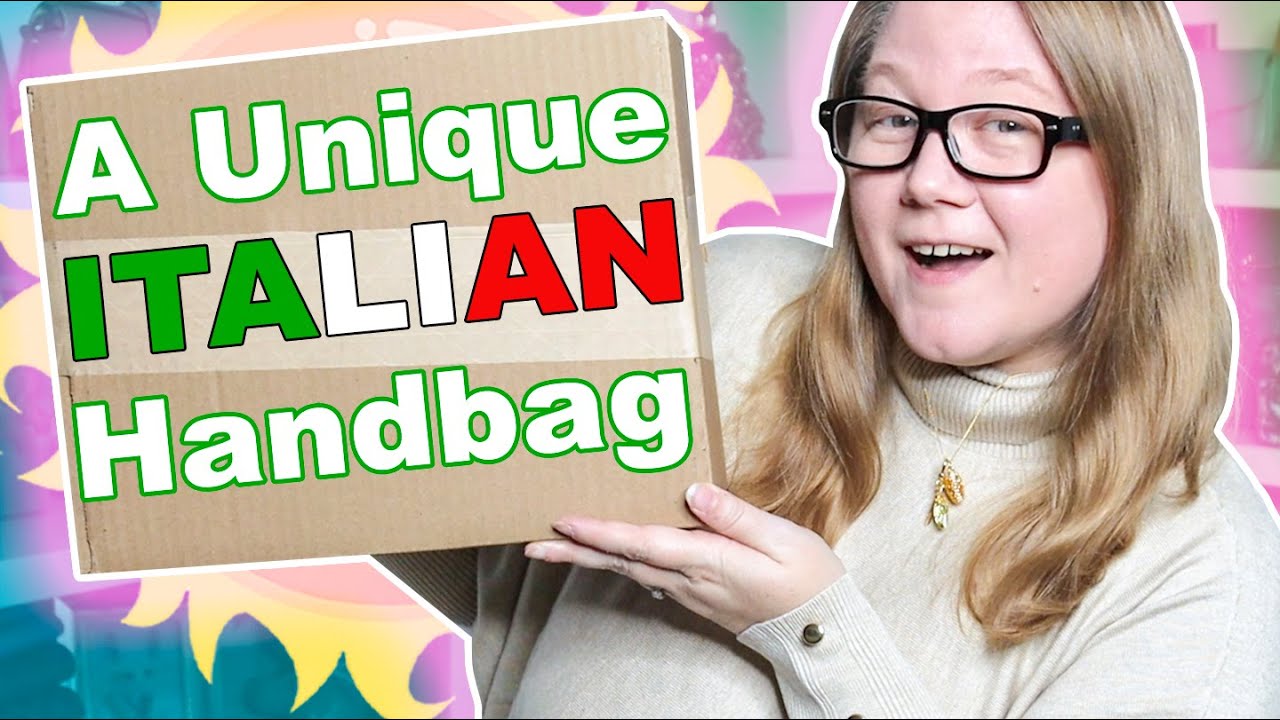 UNBOXING a Unique Italian Designer Handbag || Autumn Beckman