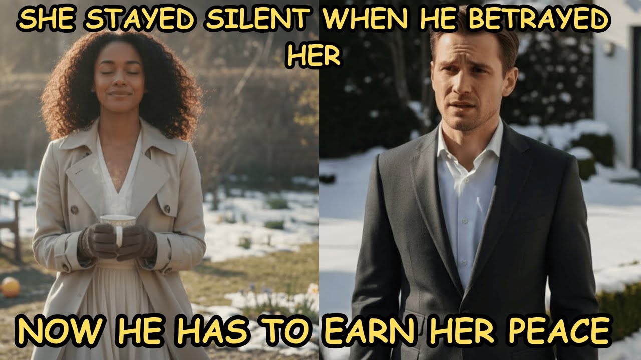 Billionaire Husband Caught Cheating in the Garden — His Wife’s Next Move Left Everyone Speechless