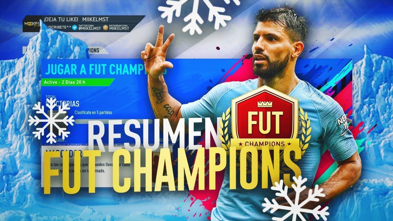 AY DIOS MIO EL PECHO...!! | RESUMEN DE FUT CHAMPIONS