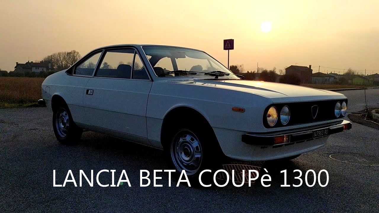 LANCIA BETA COUPÉ 1300 -1977
