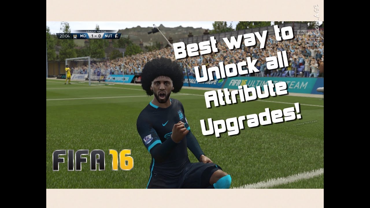 How to Unlock ALL My Pro ATTRIBUTE UPGRADES | Fifa 16 Unlock Glitch